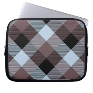 Housse Pour Ordinateur Portable Carré géométrique Résumé 8