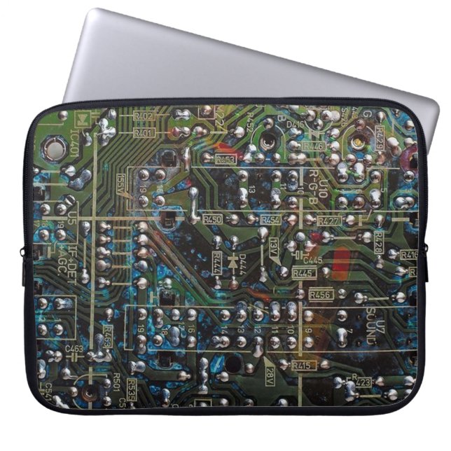 Housse Pour Ordinateur Portable Carte de circuit (Devant)
