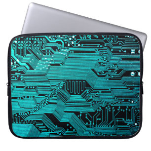 Housse Pour Ordinateur Portable Carte de circuit. Matériel informatique électroniq