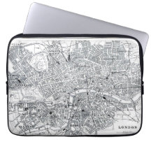 Carte Londres