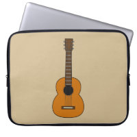 Carton simple de guitare acoustique