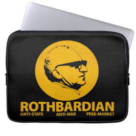 Housse Pour Ordinateur Portable Cas de l'électronique de Rothbardian