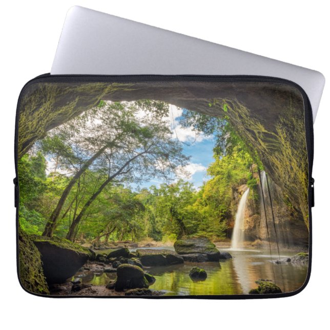 Housse Pour Ordinateur Portable Cascade de Haew Suwat (Devant)