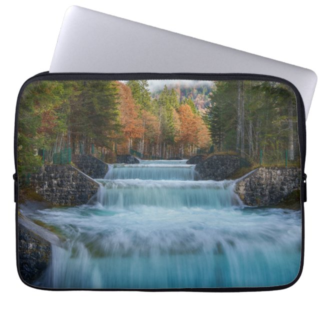 Housse Pour Ordinateur Portable Cascade de la centrale de Niedernach (Devant)