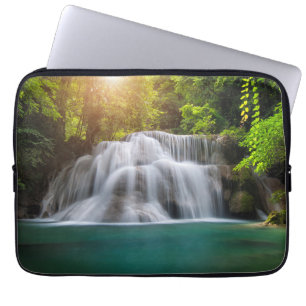 Housse Pour Ordinateur Portable Cascade   Kanjanaburi Thaïlande d'Erawan