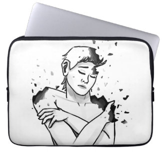 Housse Pour Ordinateur Portable Cassé