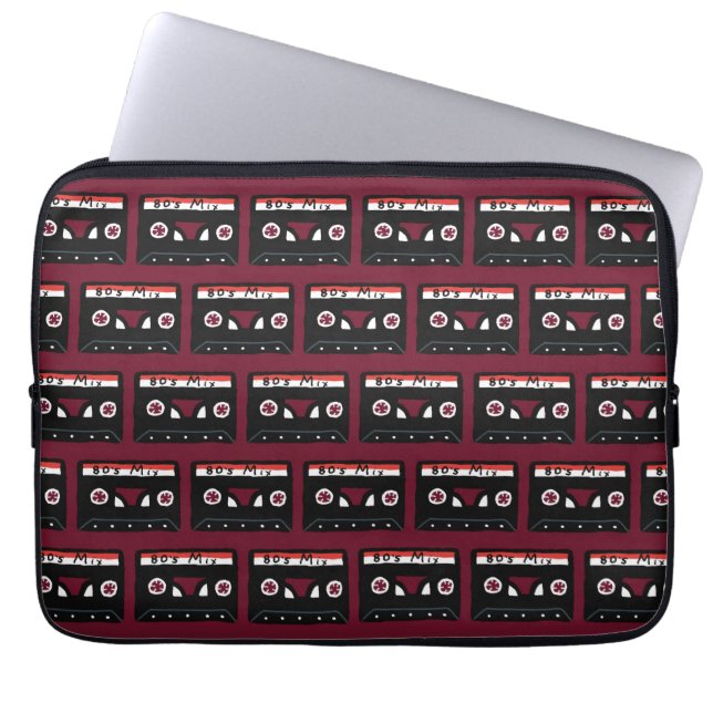 Housse Pour Ordinateur Portable Cassette Tapes Tablet Case  (Devant)