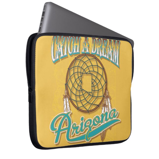 Housse Pour Ordinateur Portable Catcher de rêves Arizona (Devant droit)