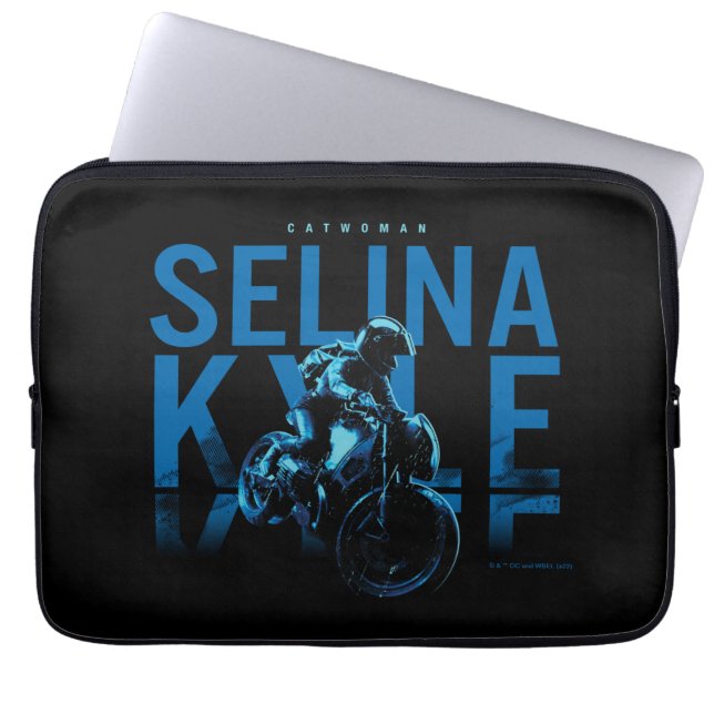 Housse Pour Ordinateur Portable Catwoman Selina Kyle (Devant)