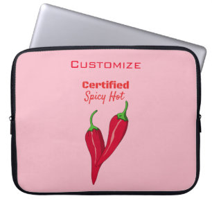 Housse Pour Ordinateur Portable Certifié Hot Thunder_Cove épicé