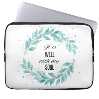 Housse Pour Ordinateur Portable C'est bien avec mon âme
