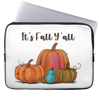 Housse Pour Ordinateur Portable C'est le Citrouille de l'automne Y'all