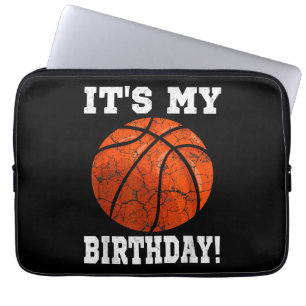 Housse Pour Ordinateur Portable C'est mon anniversaire Basketball Lover cadeau Ret