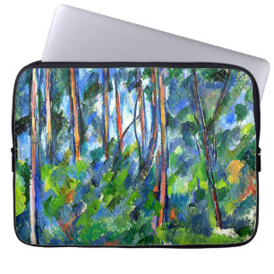 Housse Pour Ordinateur Portable Cezanne - Dans les bois