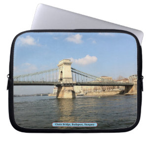 Housse Pour Ordinateur Portable Chain Bridge, Budapest, Hungary