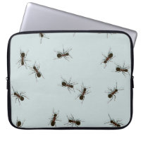 Chaotique Red Ants Motif élégant