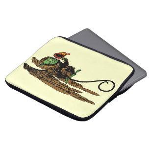 Housse Pour Ordinateur Portable Chapeau de singe volant maléfique de l'assistant V
