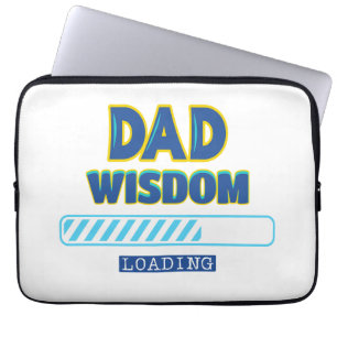 Housse Pour Ordinateur Portable Chargement de la sagesse de papa