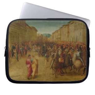 Housse Pour Ordinateur Portable Charles VIII (1470-98) Florence entrants, c.1518 (