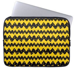Housse Pour Ordinateur Portable Charlie Brown Zig Zag Motif