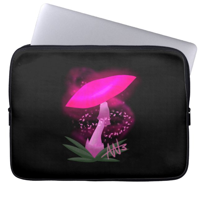 Housse Pour Ordinateur Portable Charmant Champagne Rose (Devant)