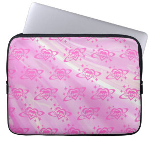 Housse pour ordinateur portable charmante