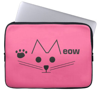 Housse Pour Ordinateur Portable Chat de Meow