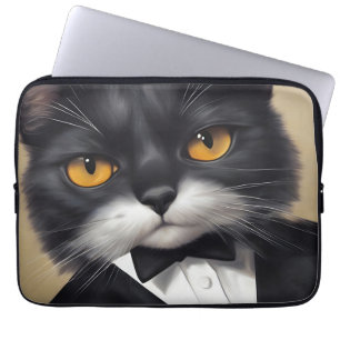 Housse Pour Ordinateur Portable Chat intelligent