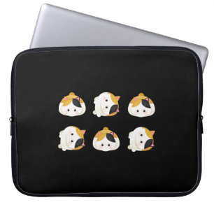 Housse Pour Ordinateur Portable Chat mignon