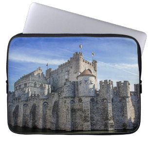 Housse Pour Ordinateur Portable Château des Comtes de Gand