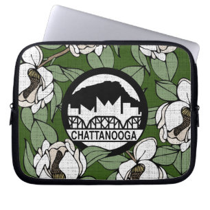 Housse Pour Ordinateur Portable Chattanooga Magnolia