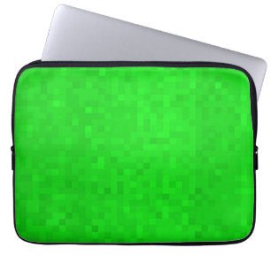 Housse Pour Ordinateur Portable Chauffeur Vert,
