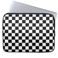 Check Black White Checkered Pattern
