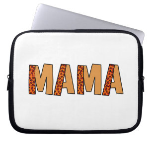 Housse Pour Ordinateur Portable Cheetah Print Leopard Maman