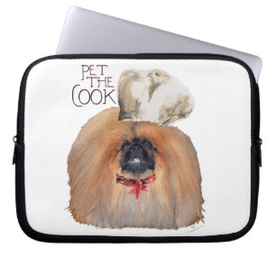 Housse Pour Ordinateur Portable Chef Pékinois - Masculin