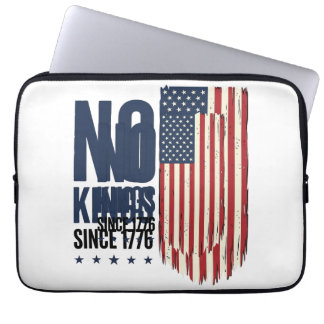 Housse Pour Ordinateur Portable Chemise de conception de drapeau patriotique sans 