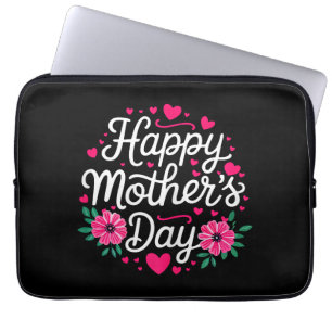 Housse Pour Ordinateur Portable Chemise de la fête des mères Femmes Maman Grand-mè