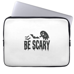 Housse Pour Ordinateur Portable Chemise Halloween Chauve-Souris Fantôme Vintage Ef