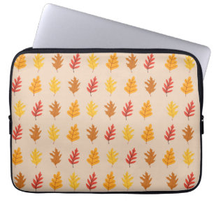Housse Pour Ordinateur Portable Chêne d'automne Feuilles