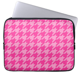 Housse Pour Ordinateur Portable Chèque en pied rose