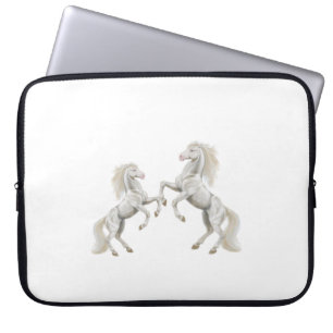 Housse Pour Ordinateur Portable Chevaux à manches pour ordinateur portable