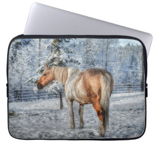 Housse Pour Ordinateur Portable Chevaux - American Western Theme