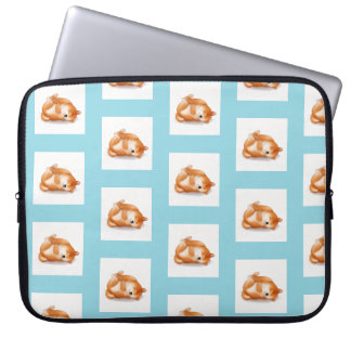 Housse Pour Ordinateur Portable chiba inu chippies sur le coque d'ordinateur porta