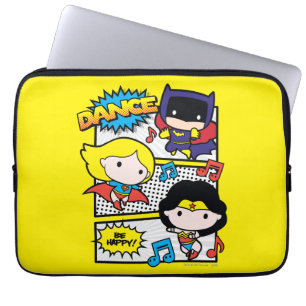 Housse Pour Ordinateur Portable Chibi Héros Danse
