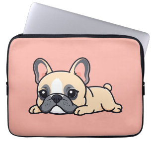 Housse Pour Ordinateur Portable Chien carlin
