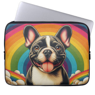 Housse Pour Ordinateur Portable Chien de Chien de Chien de Chien de Chien Coloré A