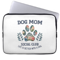 Chien Maman Paw Floral