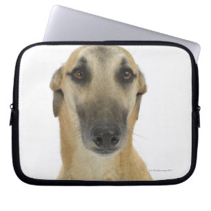 Housse Pour Ordinateur Portable Chien sur le blanc 41