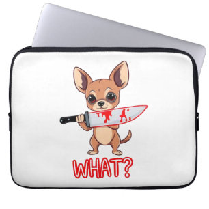 Housse Pour Ordinateur Portable Chihuahua Douce Petit Chien