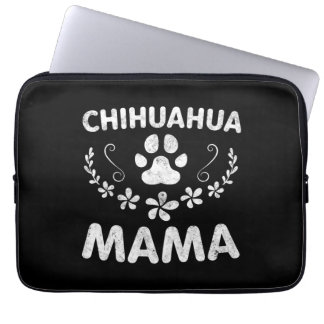 Housse Pour Ordinateur Portable Chihuahua Mama